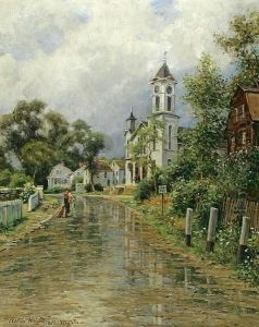 View Of Old Mystic, Connecticut
