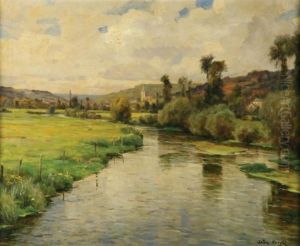 The Resle At Beaumontel by Louis Aston Knight