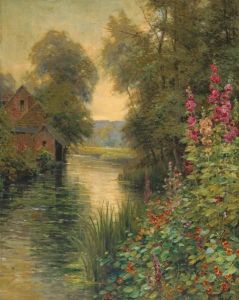 Summer Day Along A River Summer Day Along A River