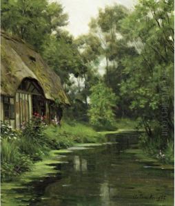 Diane's Cottage by Louis Aston Knight