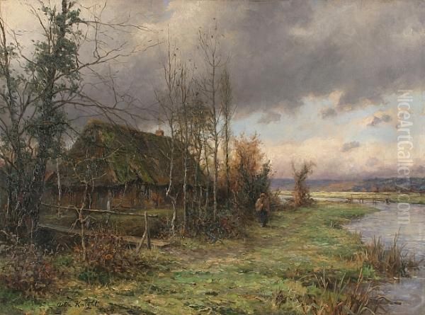 Cottage On A River - view 1