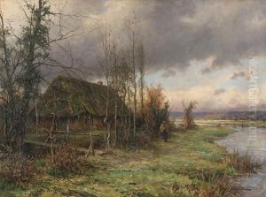 Cottage On A River