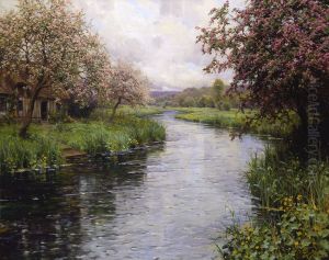 Diane's Cottage by Louis Aston Knight