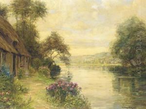 A Cottage By A River