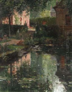 Below The Mills by Louis Aston Knight