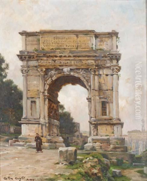 Arch Of Titus (the Forum), Rome - view 1