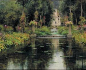 View Of A Chateaux