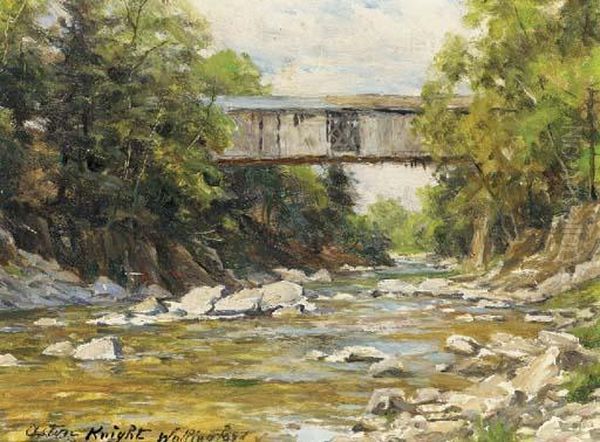 Covered Bridge - Wallingford, Connecticut - view 1