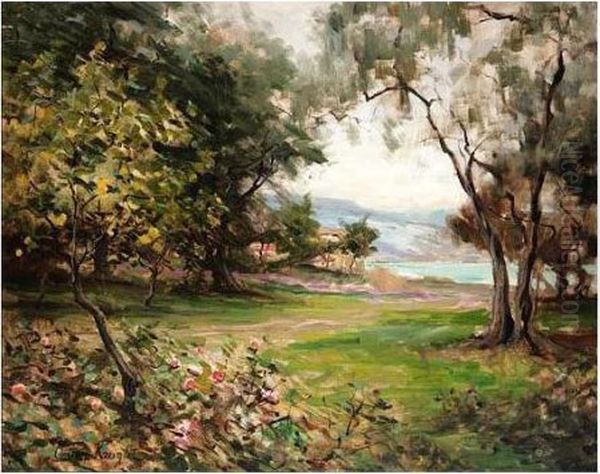 A Garden On The Riviere - view 1