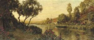 Path Along The River by Louis Aston Knight