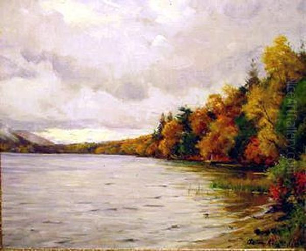 Little Moose Lake, October - view 1