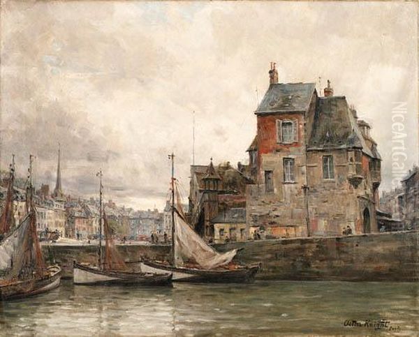 Honfleur, La Lieutenance - view 1