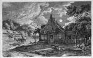 Verschiedene Landschaften Mit Staffage - Genreszenen by Ferdinand Kobell