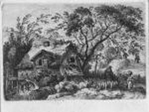 Drei Landschaftsfolgen by Ferdinand Kobell