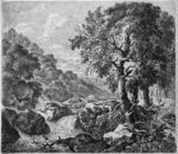 Landschaften Mit Staffage. - view 1