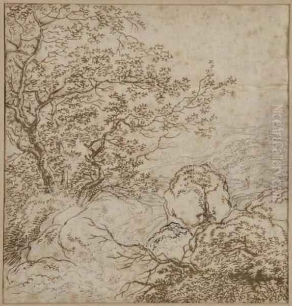 Paysage Rocheux Au Berger - view 1
