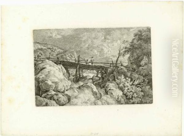 Funfte Brucke - view 1