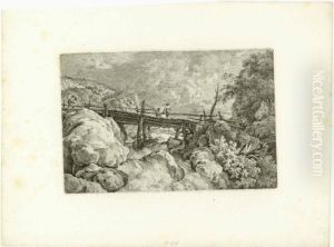Funfte Brucke by Ferdinand Kobell