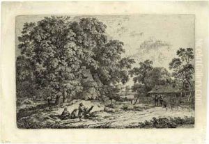 Untitled by Ferdinand Kobell