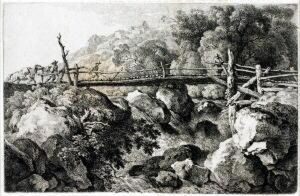 3. Brucke by Ferdinand Kobell