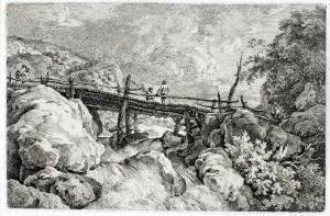 5. Brucke by Ferdinand Kobell