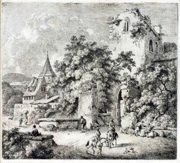 4. Stadttor - view 1