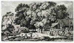 Der Landmann, Der Garbentrocknen Lasst by Ferdinand Kobell
