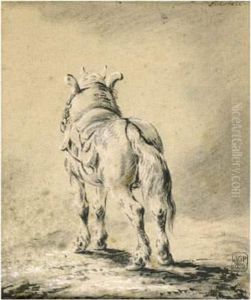 Cheval De Dos by Ferdinand Kobell