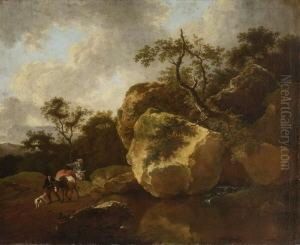Felslandschaft Mit Ziehenden
Bauern. Felslandschaft Mit Ziehenden
Bauern.
