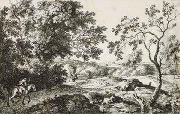 Der Bauer Auf Dem Trabenden Pferd - view 1