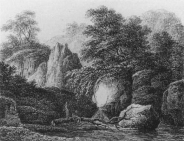 Gebirgslandschaft - view 1