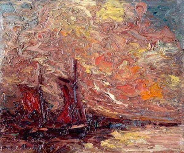"atardecer". - view 1