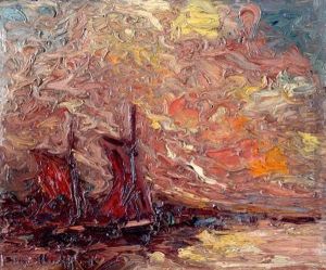 "atardecer". by Stephen Koek Koek