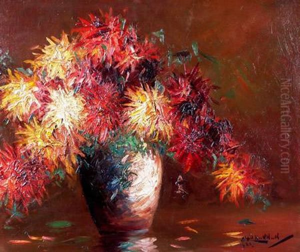 "jarron Con Flores". - view 1