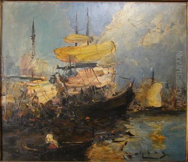 Harbour Scene - view 1