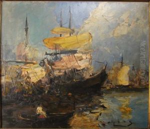 Harbour Scene