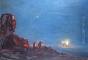La Huida A Egipto by Stephen Koek Koek