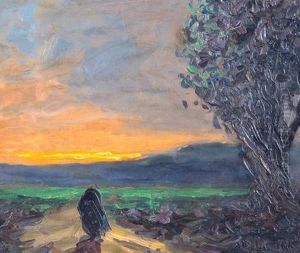 Caminante Solitario by Stephen Koek Koek