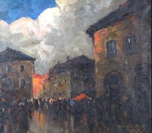 atardecer by Stephen Koek Koek