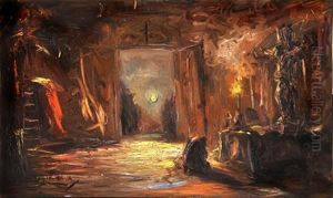 "la Oracion". by Stephen Koek Koek