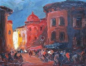 "la Calle Del Mercado". by Stephen Koek Koek