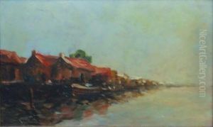 Puerto Holandes De Pescadores by Stephen Koek Koek