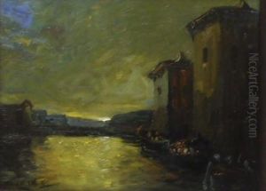 Atardecer En El Canal by Stephen Koek Koek