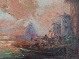 Puerto De Venecia by Stephen Koek Koek