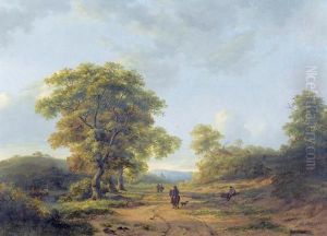 Sommerliche Landschaft. Sommerliche Landschaft.