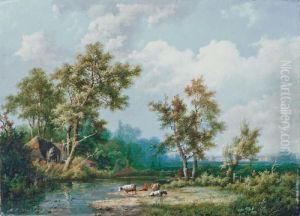 Sommerlandschaft Sommerlandschaft