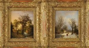 Paysage D'hiver