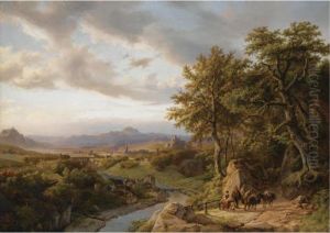 A Landscape In Luxemburg