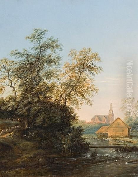River Landscape - view 1