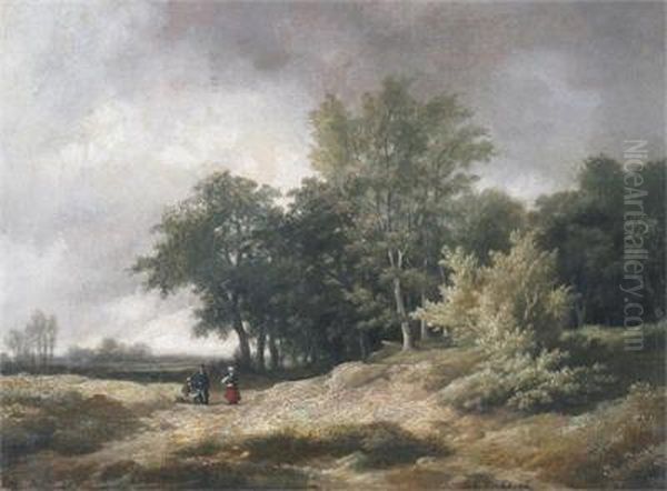 Figures In A Landscape - view 1